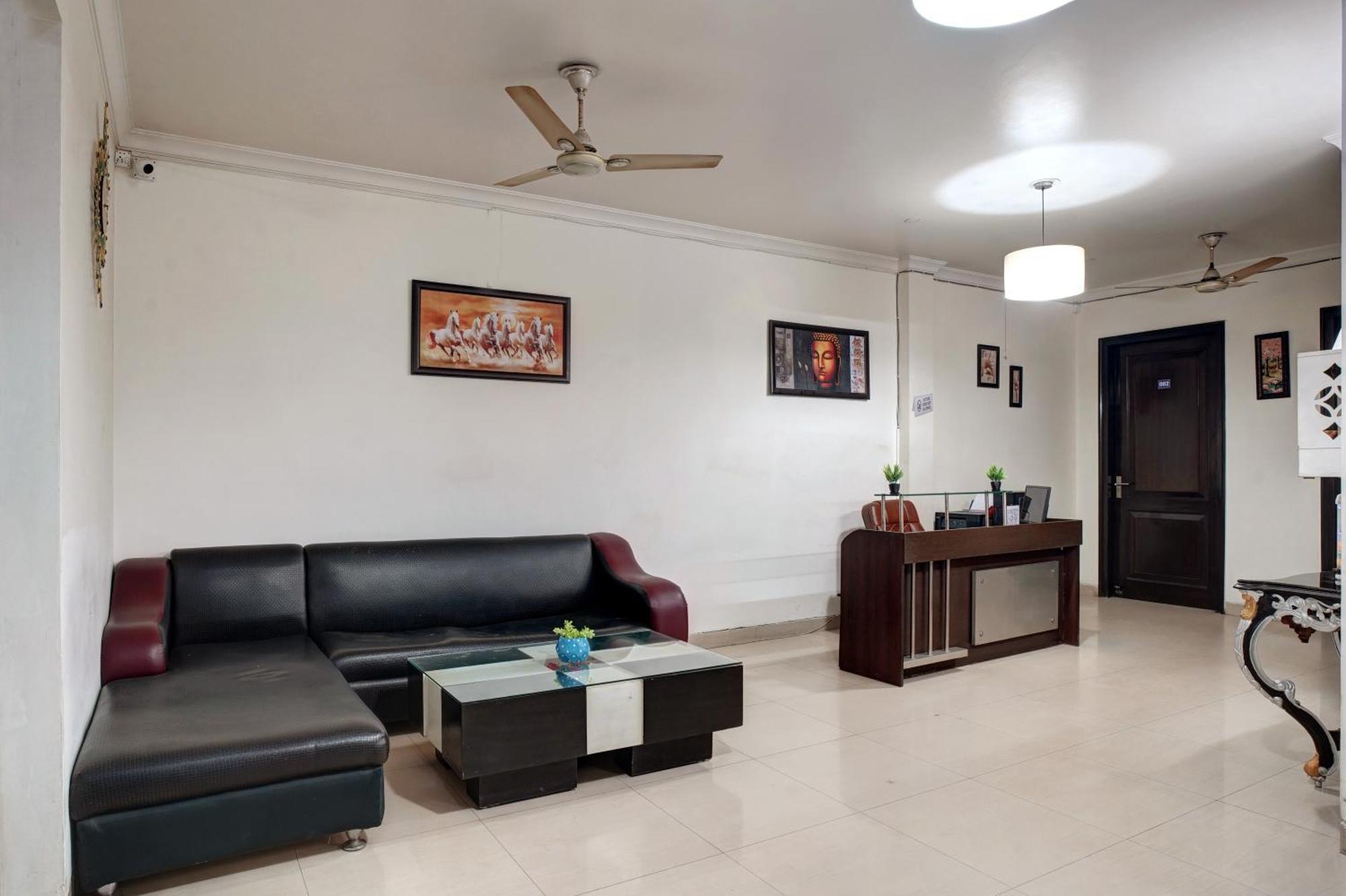 Nexhub Stay - Huda City Centre Gurgaon Eksteriør bilde