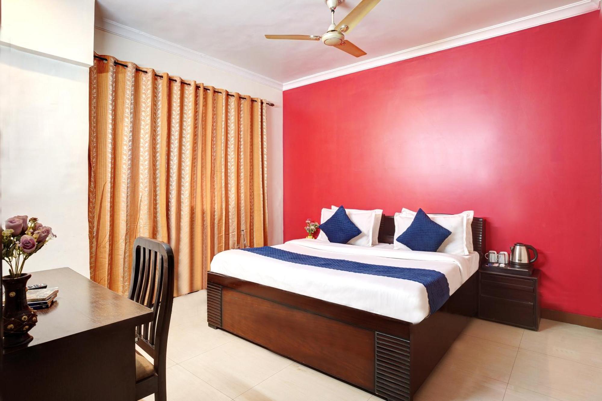 Nexhub Stay - Huda City Centre Gurgaon Eksteriør bilde