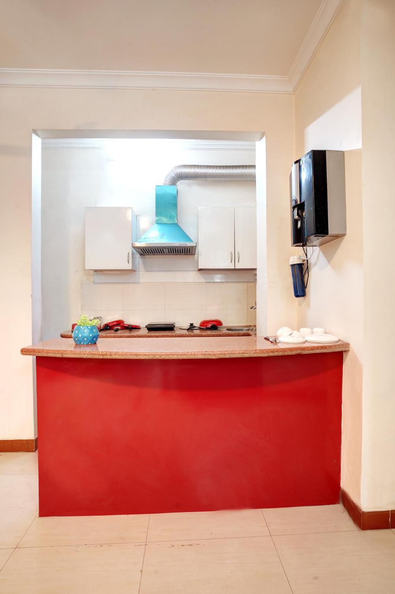 Nexhub Stay - Huda City Centre Gurgaon Eksteriør bilde
