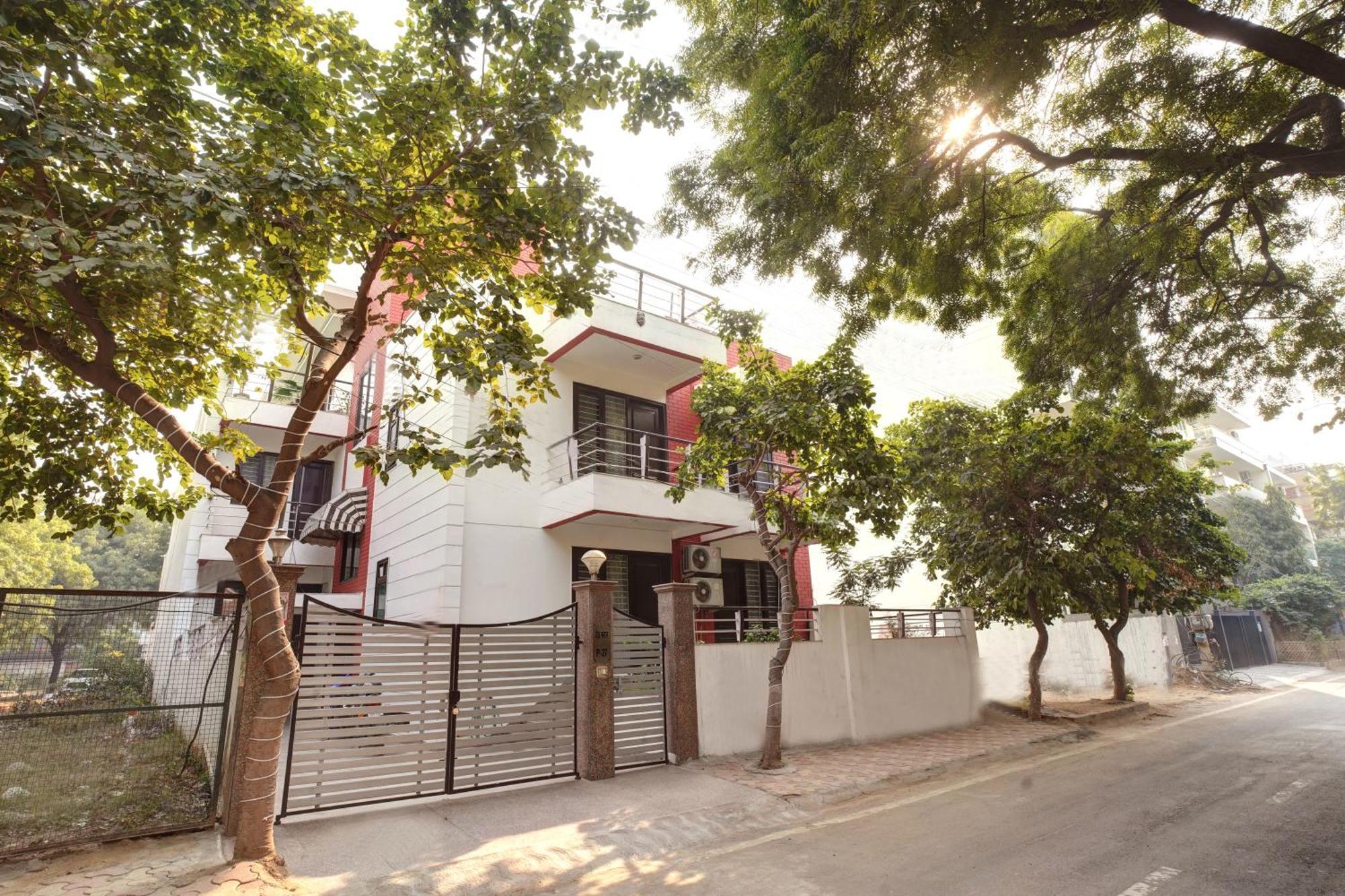 Nexhub Stay - Huda City Centre Gurgaon Eksteriør bilde